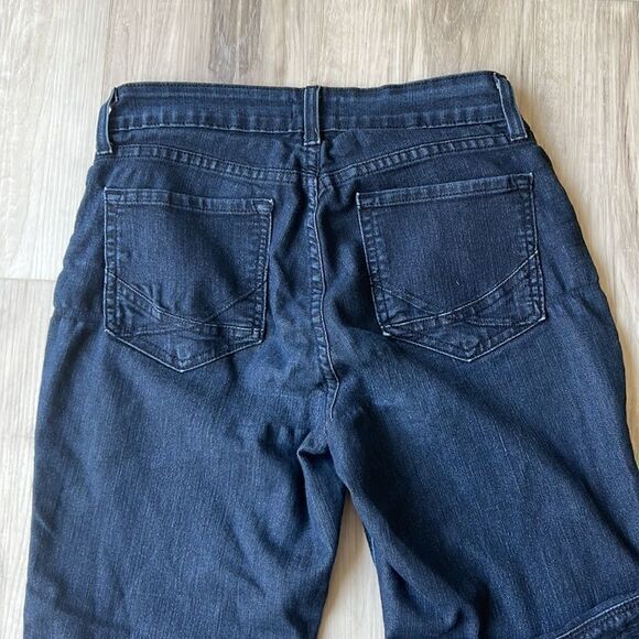 NYDJ Not Your Daughter’s Jeans Marilyn Straight Leg Dark Wash Jeans 4 Petite - Picture 6 of 6